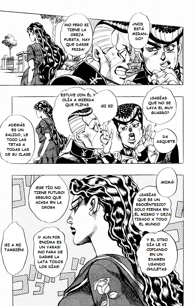 Read JoJo's Bizarre Adventure ES Manga Online
