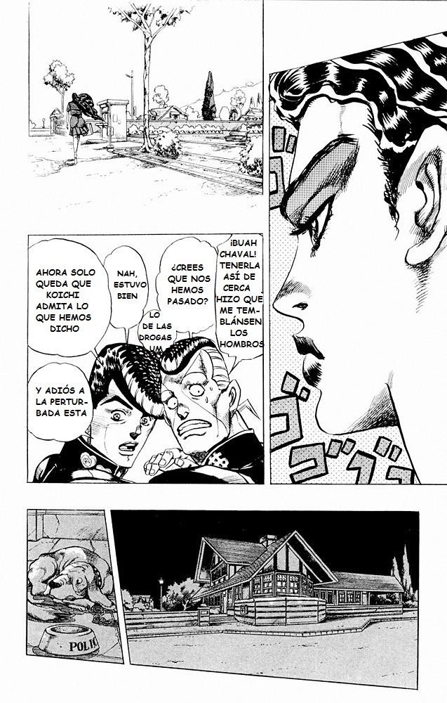 Read JoJo's Bizarre Adventure ES Manga Online