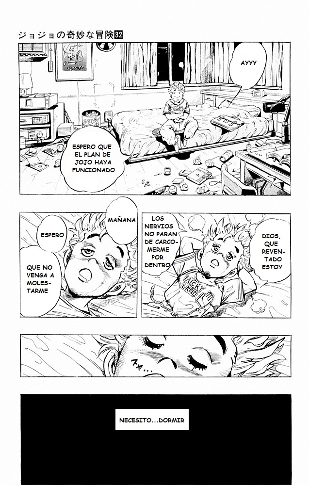 Read JoJo's Bizarre Adventure ES Manga Online