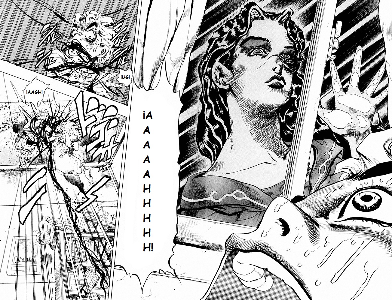 Read JoJo's Bizarre Adventure ES Manga Online
