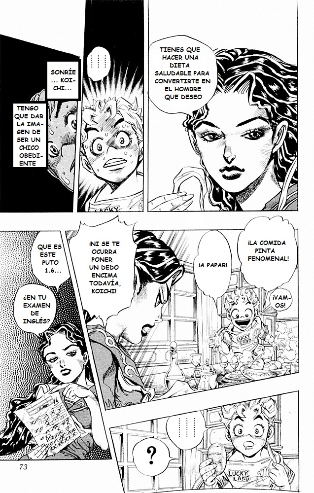 Read JoJo's Bizarre Adventure ES Manga Online