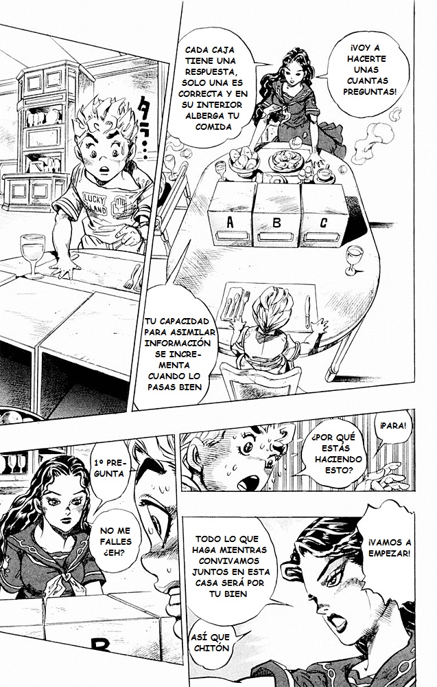 Read JoJo's Bizarre Adventure ES Manga Online