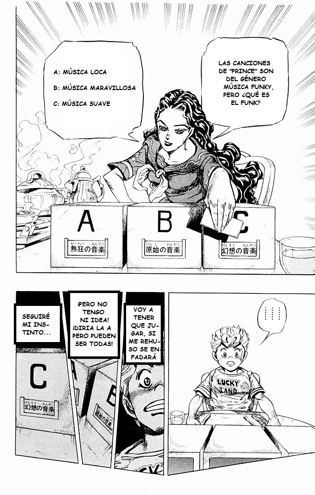 Read JoJo's Bizarre Adventure ES Manga Online