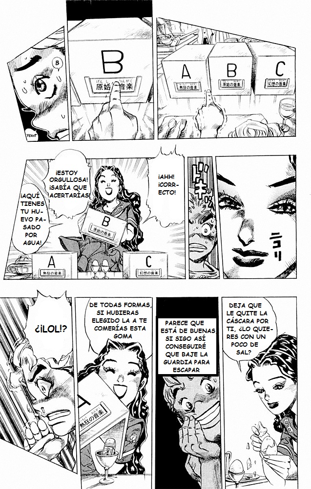 Read JoJo's Bizarre Adventure ES Manga Online