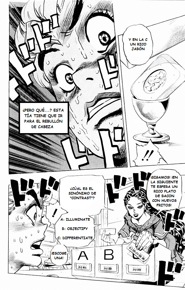 Read JoJo's Bizarre Adventure ES Manga Online
