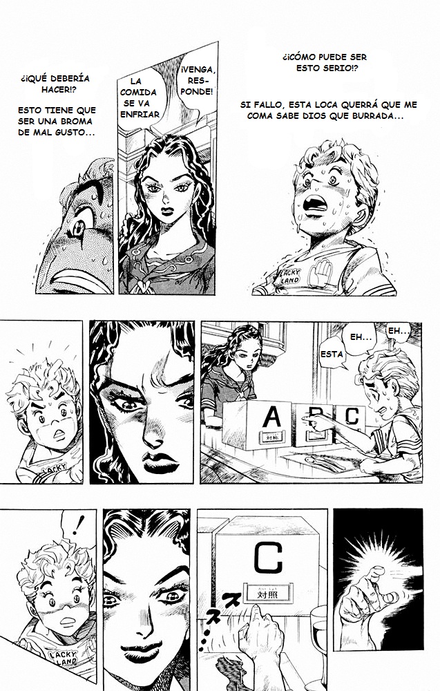 Read JoJo's Bizarre Adventure ES Manga Online