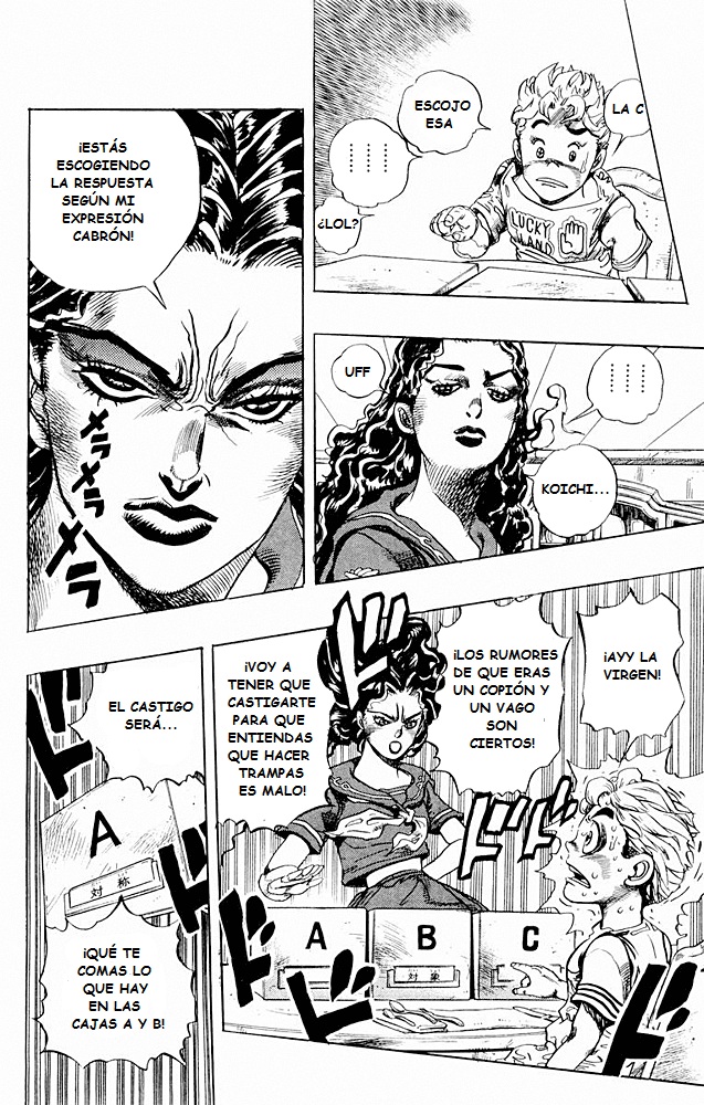 Read JoJo's Bizarre Adventure ES Manga Online