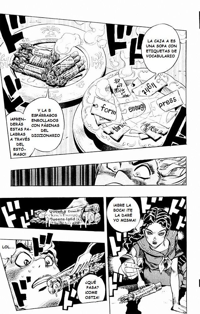 Read JoJo's Bizarre Adventure ES Manga Online