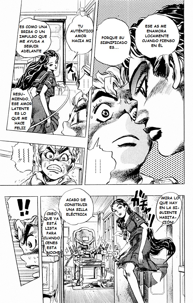Read JoJo's Bizarre Adventure ES Manga Online