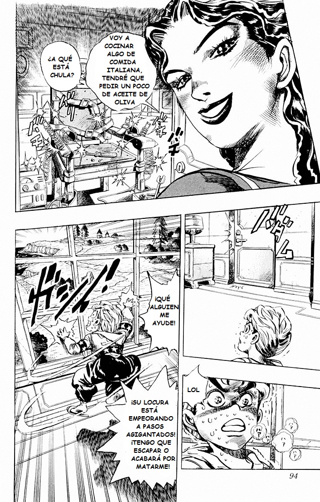 Read JoJo's Bizarre Adventure ES Manga Online