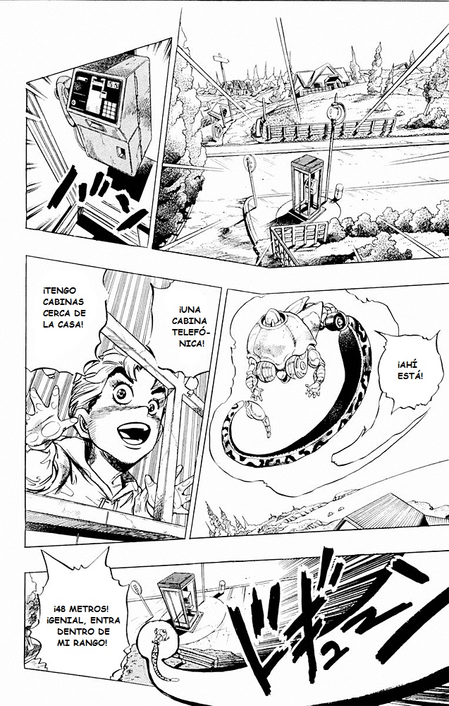Read JoJo's Bizarre Adventure ES Manga Online