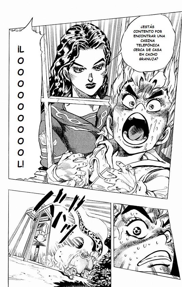 Read JoJo's Bizarre Adventure ES Manga Online