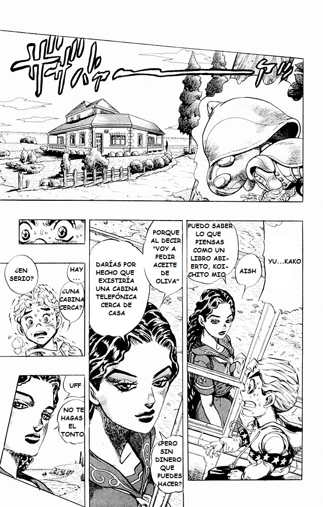 Read JoJo's Bizarre Adventure ES Manga Online