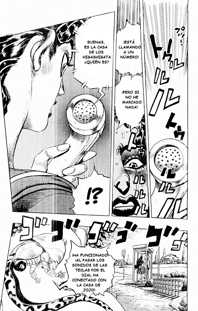 Read JoJo's Bizarre Adventure ES Manga Online