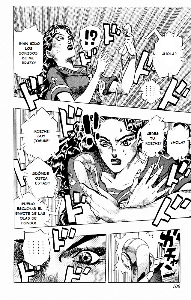 Read JoJo's Bizarre Adventure ES Manga Online