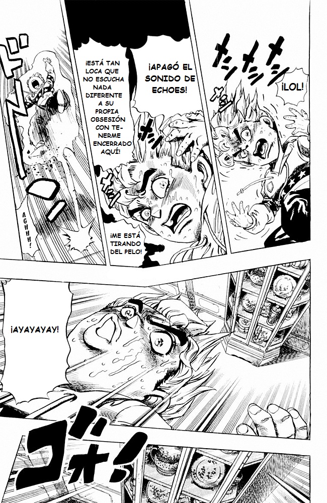 Read JoJo's Bizarre Adventure ES Manga Online