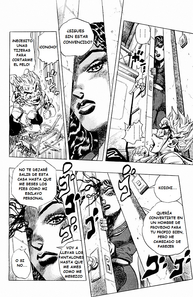 Read JoJo's Bizarre Adventure ES Manga Online
