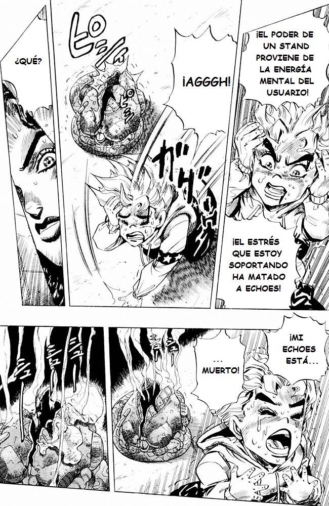 Read JoJo's Bizarre Adventure ES Manga Online