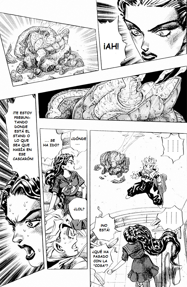 Read JoJo's Bizarre Adventure ES Manga Online