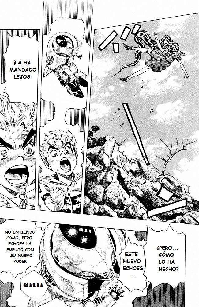 Read JoJo's Bizarre Adventure ES Manga Online
