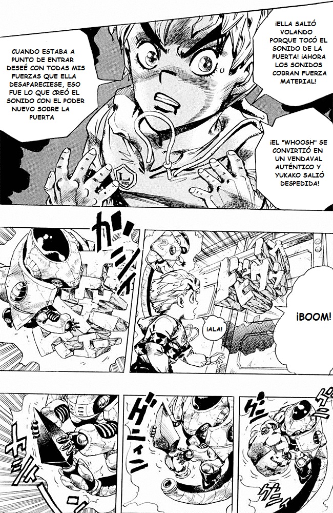 Read JoJo's Bizarre Adventure ES Manga Online