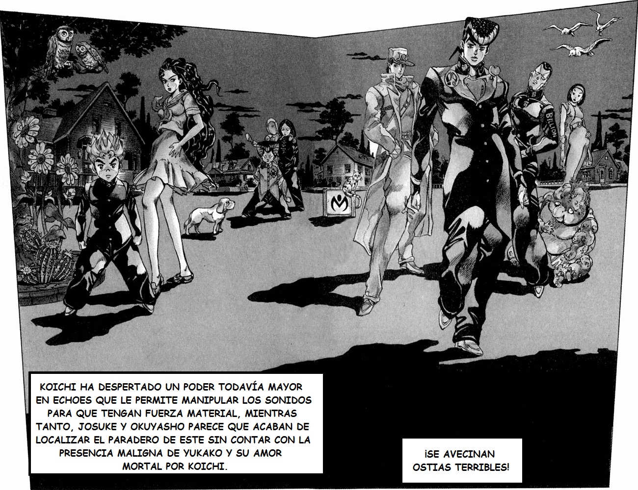 Read JoJo's Bizarre Adventure ES Manga Online