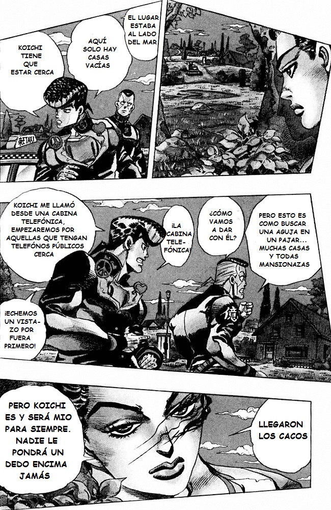 Read JoJo's Bizarre Adventure ES Manga Online