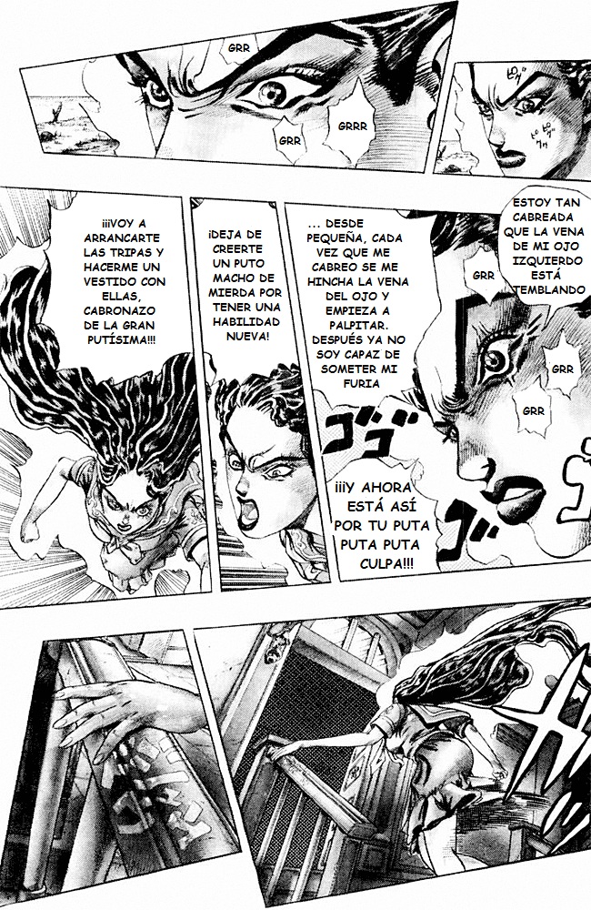 Read JoJo's Bizarre Adventure ES Manga Online