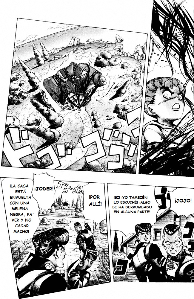 Read JoJo's Bizarre Adventure ES Manga Online