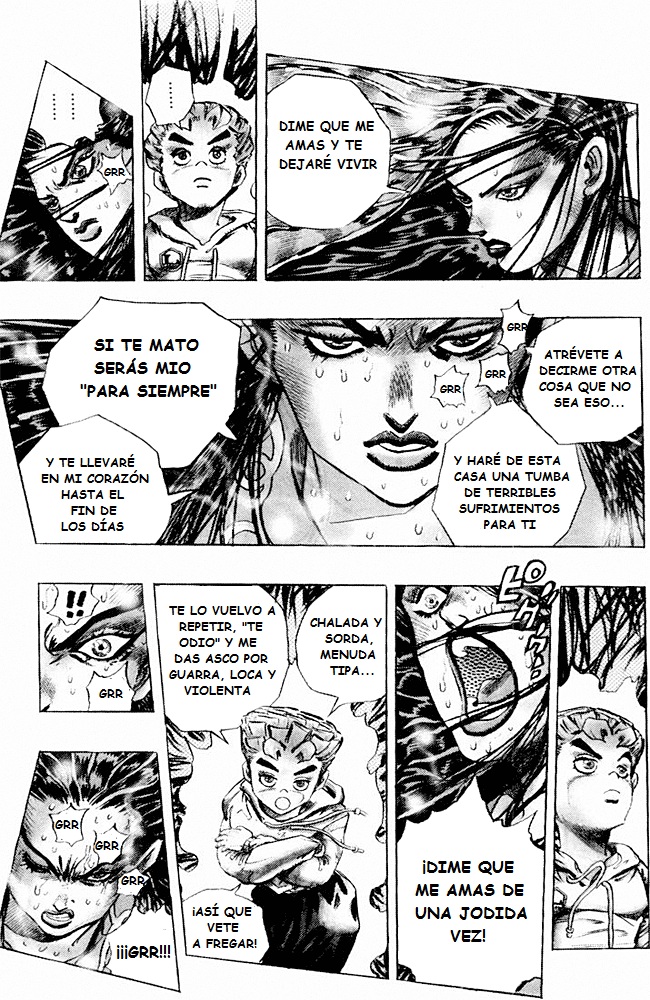 Read JoJo's Bizarre Adventure ES Manga Online