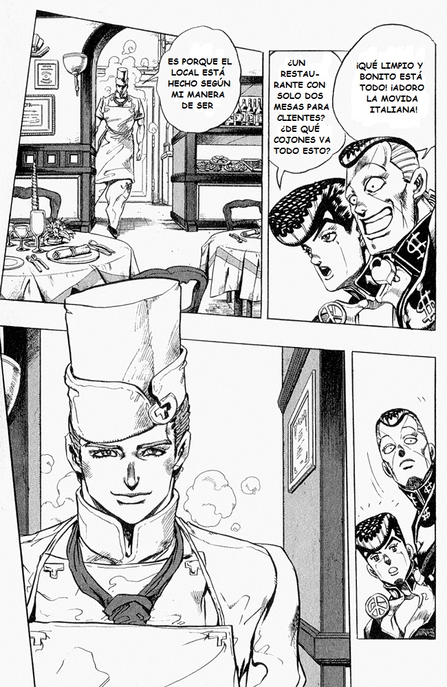 Read JoJo's Bizarre Adventure ES Manga Online
