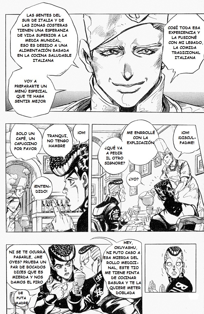 Read JoJo's Bizarre Adventure ES Manga Online