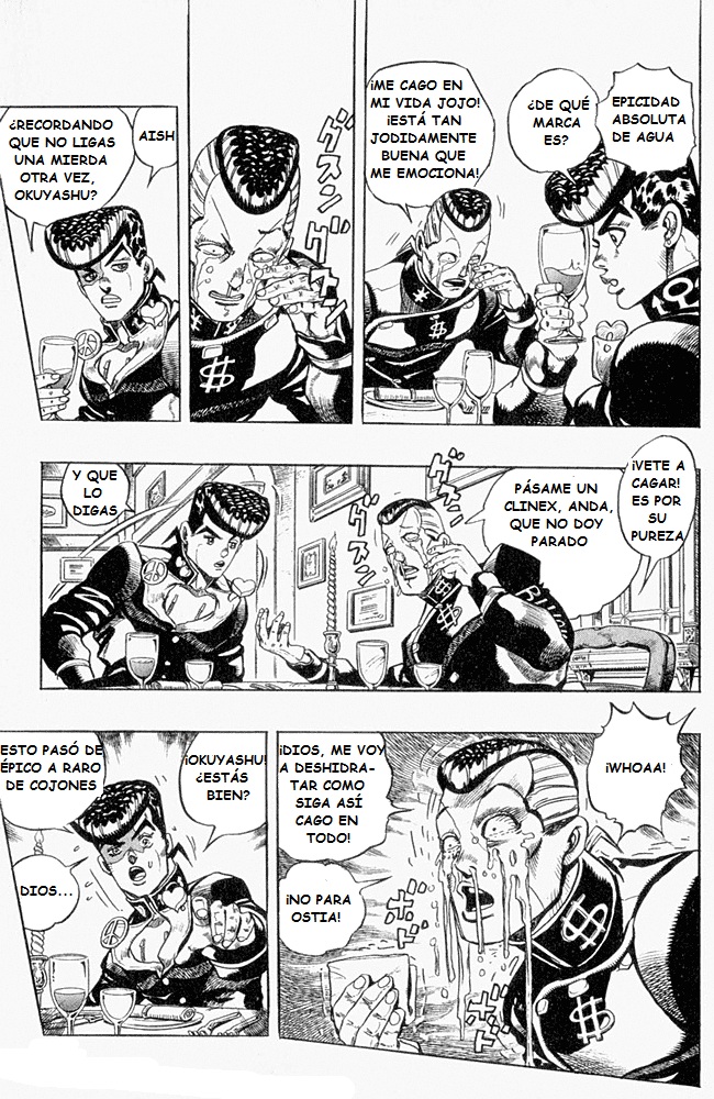 Read JoJo's Bizarre Adventure ES Manga Online
