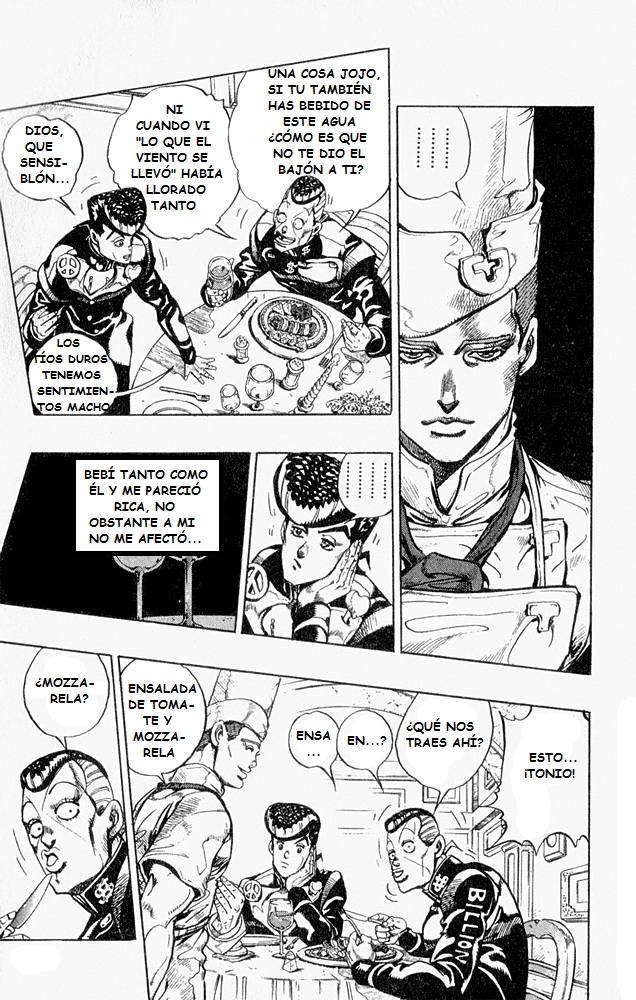 Read JoJo's Bizarre Adventure ES Manga Online