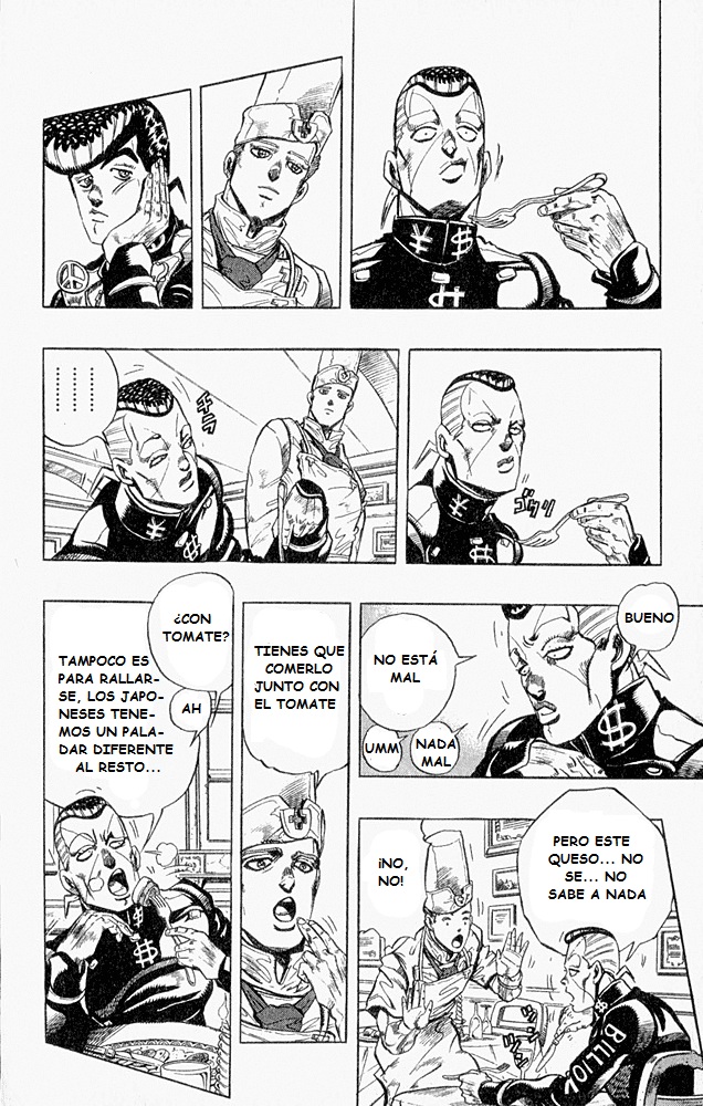 Read JoJo's Bizarre Adventure ES Manga Online