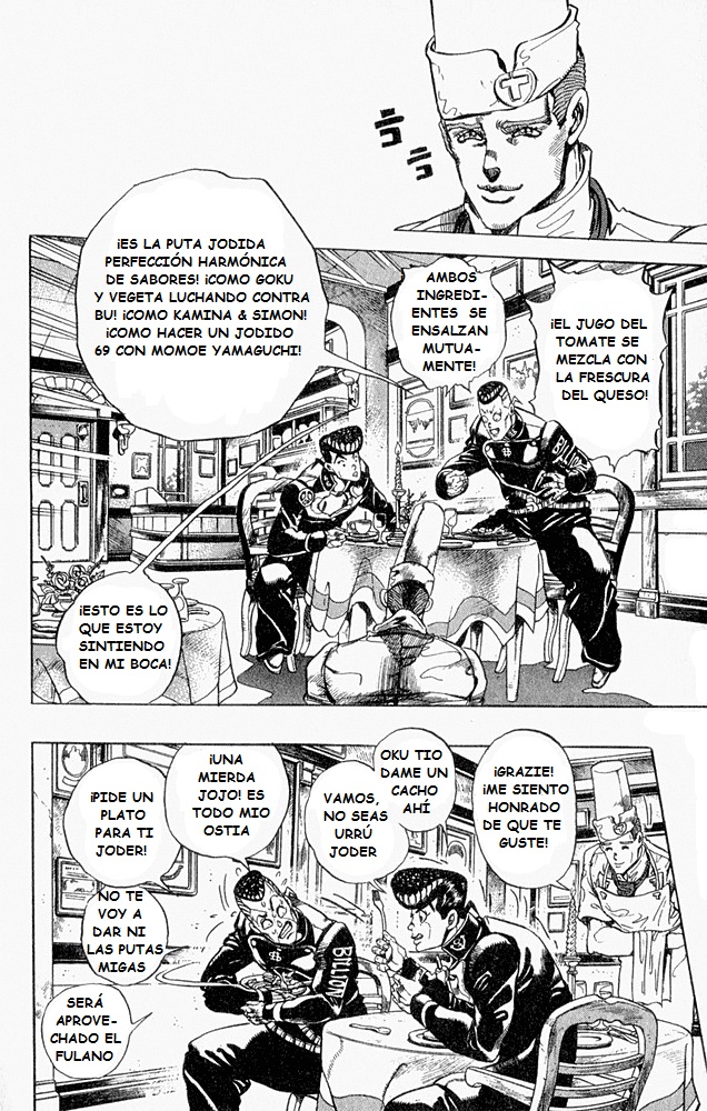 Read JoJo's Bizarre Adventure ES Manga Online
