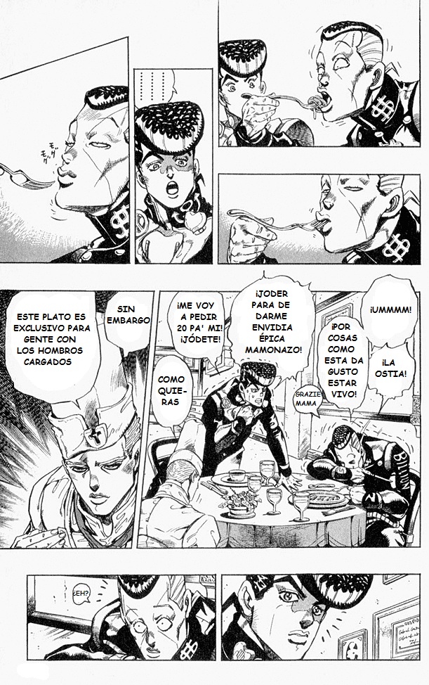Read JoJo's Bizarre Adventure ES Manga Online
