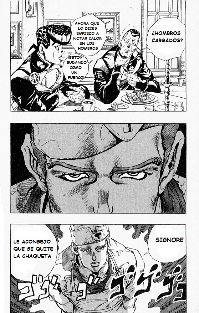 Read JoJo's Bizarre Adventure ES Manga Online