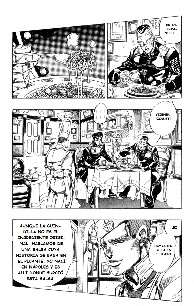 Read JoJo's Bizarre Adventure ES Manga Online