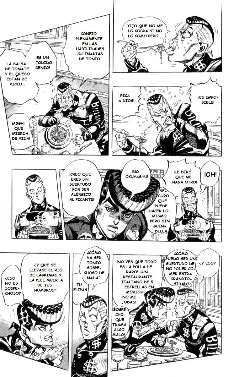 Read JoJo's Bizarre Adventure ES Manga Online