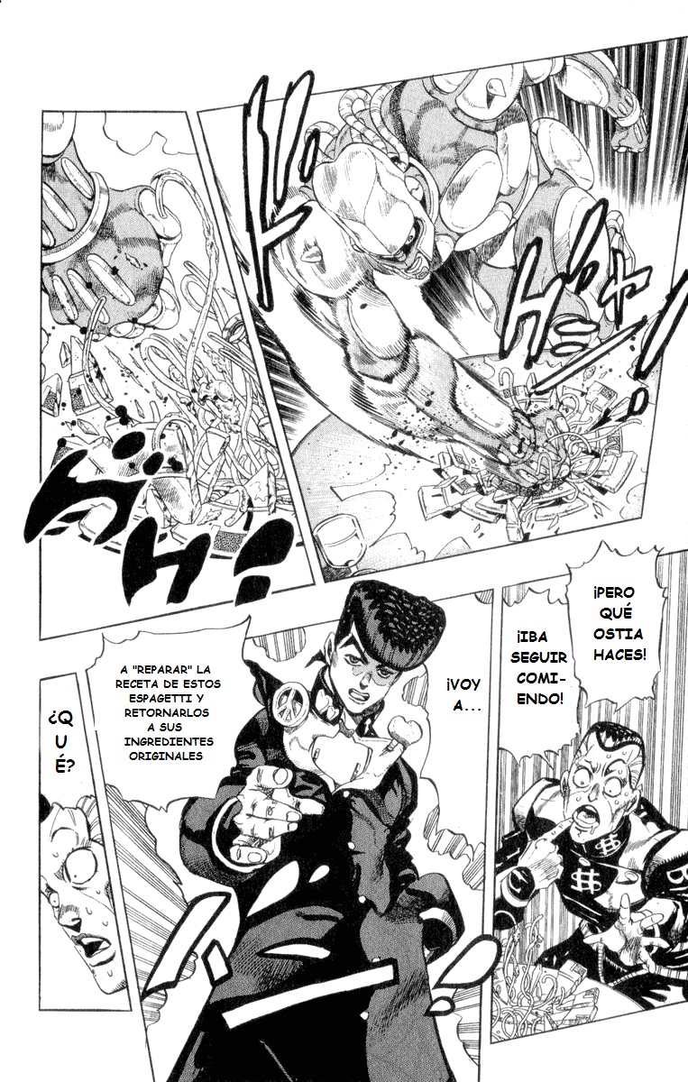 Read JoJo's Bizarre Adventure ES Manga Online