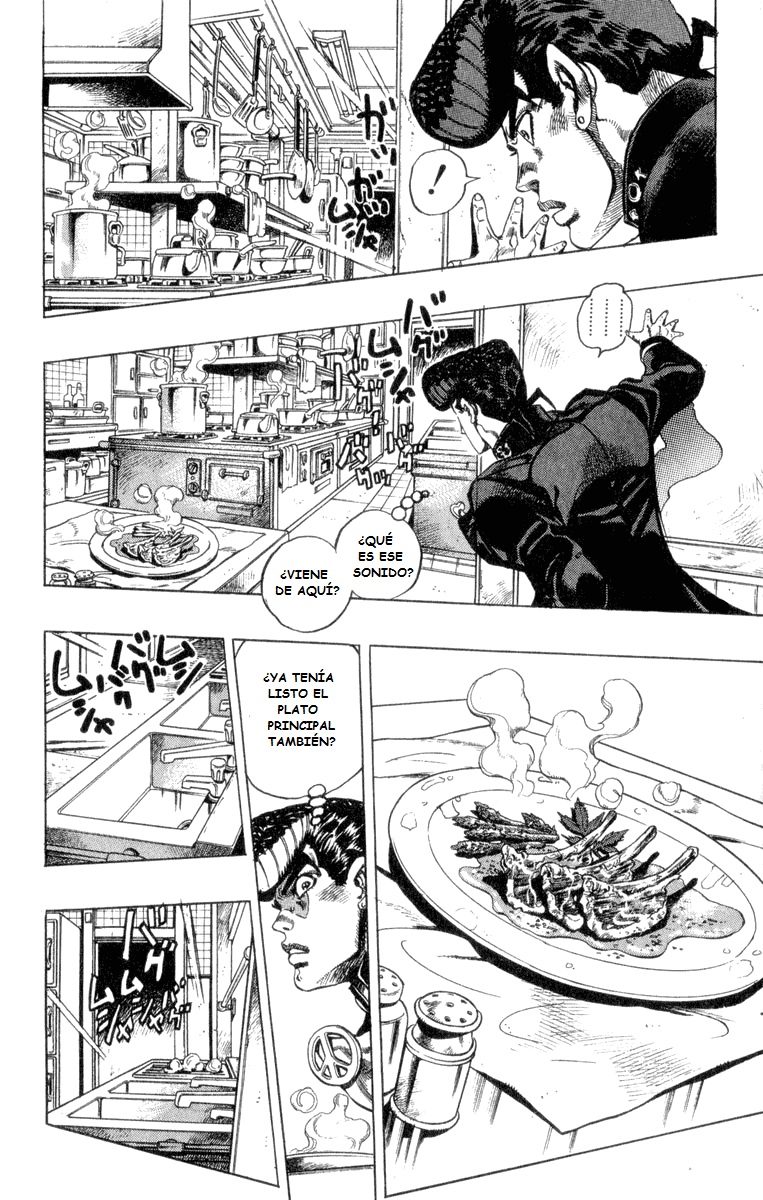 Read JoJo's Bizarre Adventure ES Manga Online