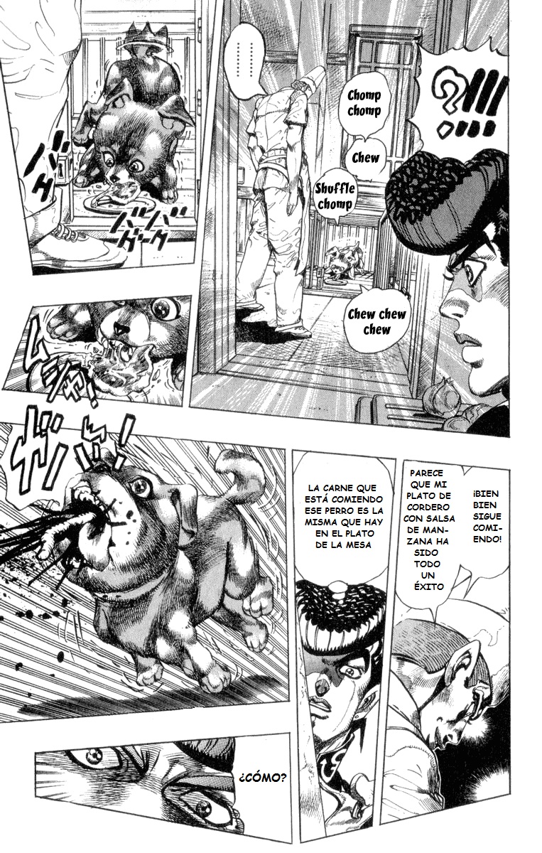 Read JoJo's Bizarre Adventure ES Manga Online