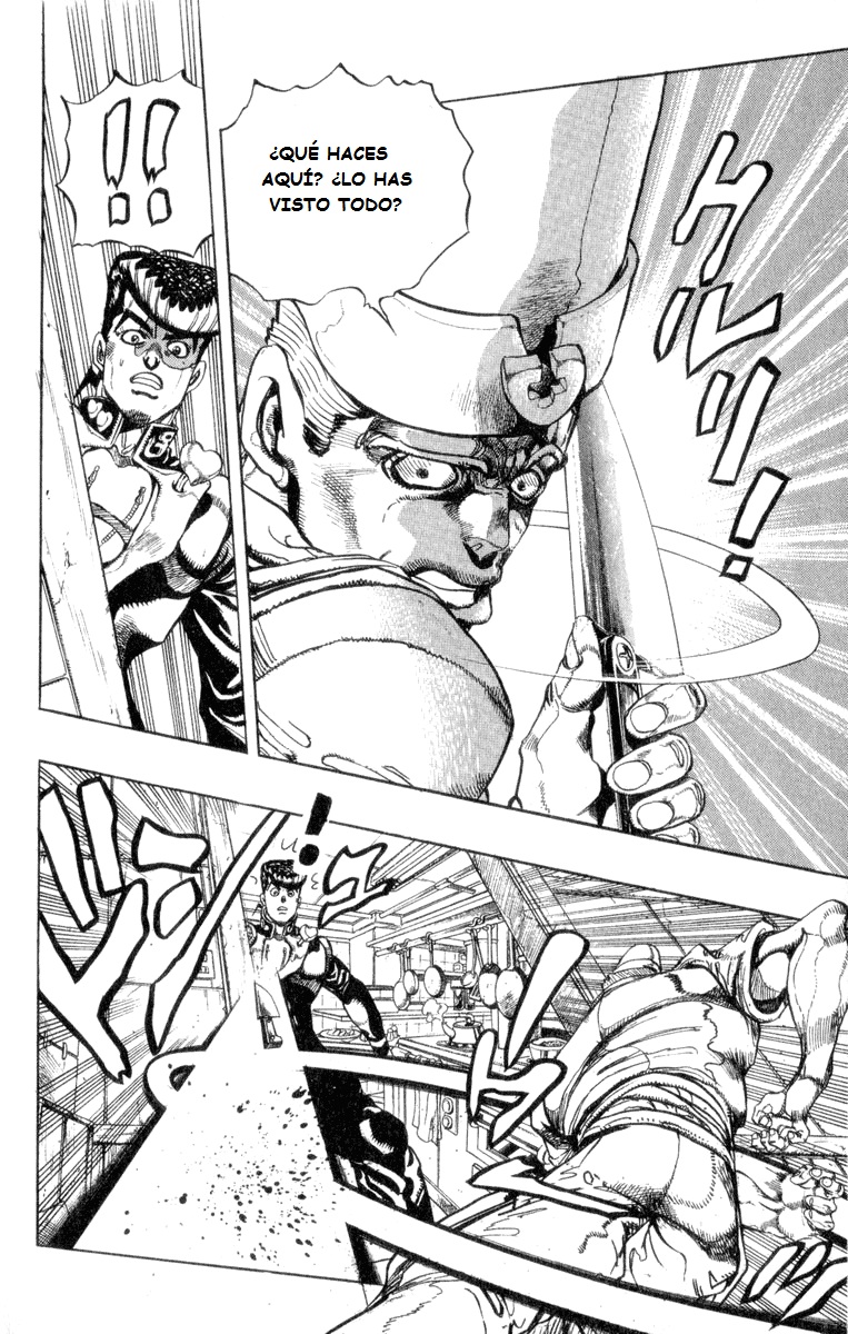 Read JoJo's Bizarre Adventure ES Manga Online