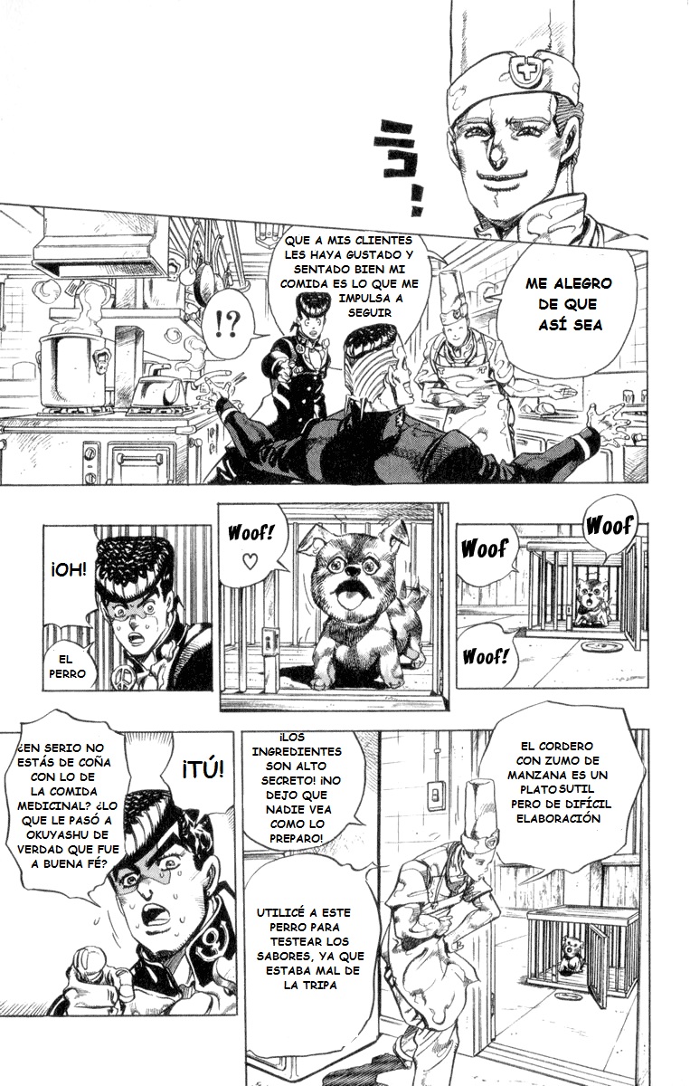 Read JoJo's Bizarre Adventure ES Manga Online