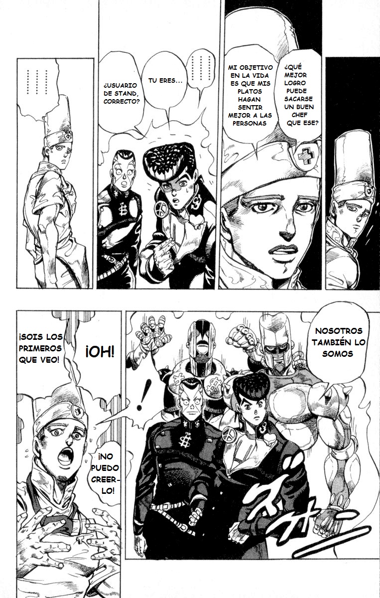 Read JoJo's Bizarre Adventure ES Manga Online