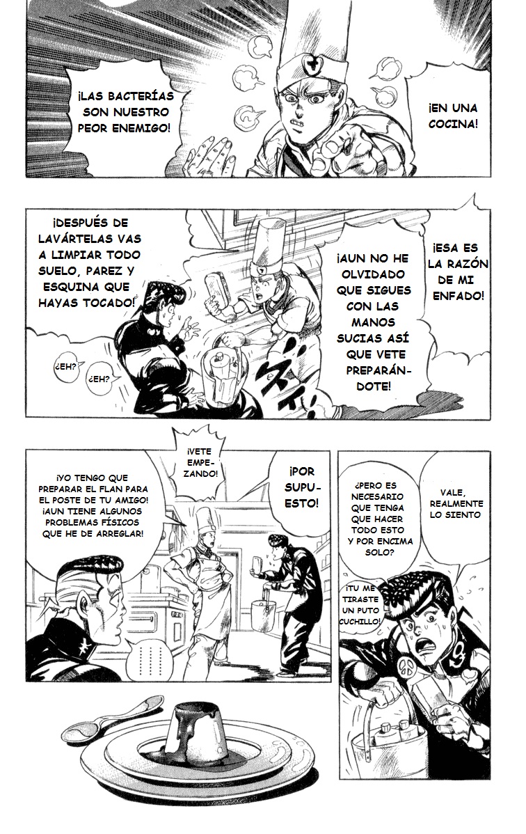 Read JoJo's Bizarre Adventure ES Manga Online