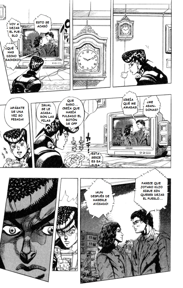 Read JoJo's Bizarre Adventure ES Manga Online