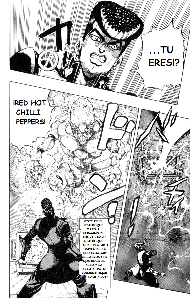 Read JoJo's Bizarre Adventure ES Manga Online