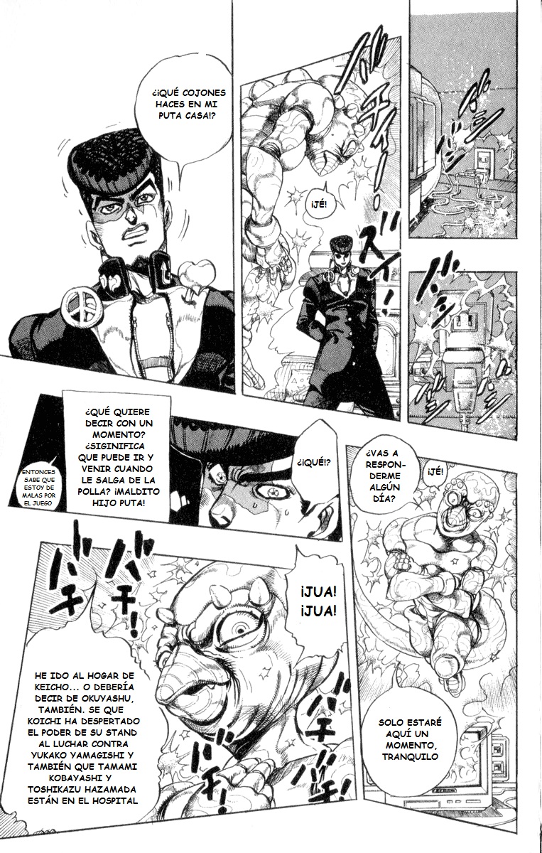 Read JoJo's Bizarre Adventure ES Manga Online